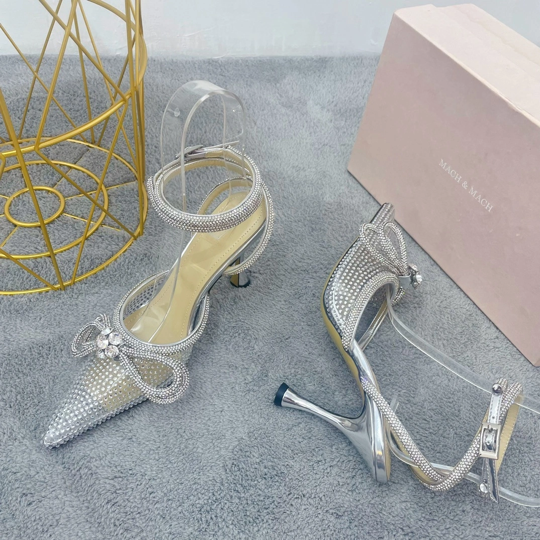 coco-- PF22S0003PVCcrst008 9.5cm Heel height item:C-X000E1111